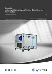 SystemAir Geniox Core Installationsanleitung