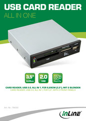 Intos Electronic Inline 76635I Bedienungsanleitung