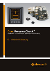 Continental ContiPressureCheck Installationsanleitung