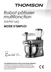 THOMSON THFP9714G Benutzerhandbuch