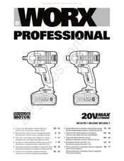 Worx Professional WU292 Originalbetriebsanleitung