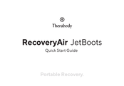 Therabody RecoveryAir JetBoots Schnellstartanleitung