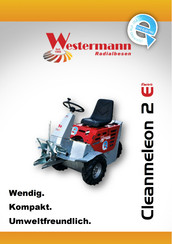 Westermann Cleanmeleon 2 E Bedienungsanleitung