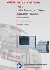 HYDAC FILTER SYSTEMS fam 5 Bedienungsanleitung