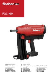 FISCHER FGC 100 Benutzerhandbuch