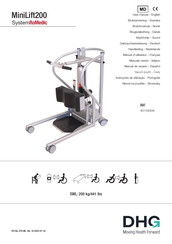 SystemRoMedic MiniLift200 Gebrauchsanweisung