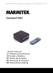 Marmitek Connect TS41 Gebrauchsanleitung