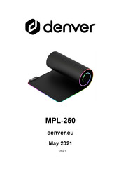 Denver MPL-250 Bedienungsanleitung