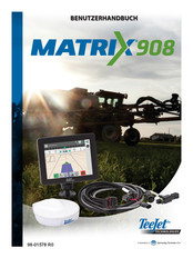TeeJet Technologies Matrix 908 Benutzerhandbuch