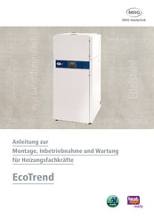 MHG EcoTrend 30 Anleitung Zur Montage, Inbetriebnahme Und Wartung