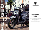 Peugeot Motorcycles TWEET 2021 Schnellstartanleitung