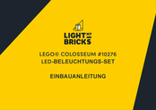 LEGO COLOSSEUM 10276 Einbauanleitung