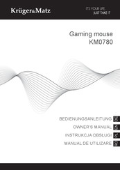Kruger & Matz KM0780 Bedienungsanleitung