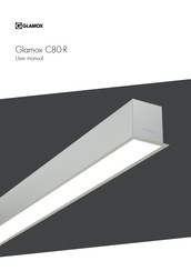 Glamox C80-R Bedienungsanleitung