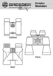 Bresser junior Galilean Bedienungsanleitung