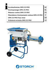 Storch DMS 25 PRO Bedienungsanleitung