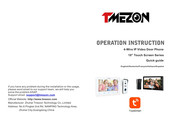 TMEZON MZ-IP-V103W Anleitung