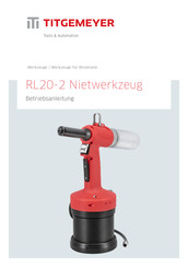 Titgemeyer RL20-2 Betriebsanleitung