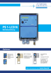 LESA Messtechnik PS 1-LCD N Betriebsanleitung