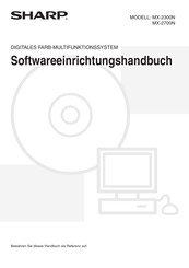 Sharp MX-2700N Handbuch