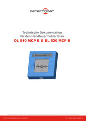 detectomat Blau DL 520 MCP B Technische Dokumentation