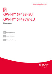 Sharp QW-HY15F49EW-EU Bedienungsanleitung