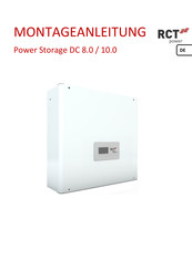 RCT Power Power Storage DC 8.0 Montageanleitung
