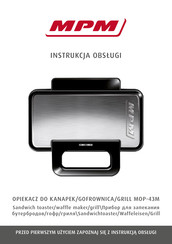 MPM MOP-43M Bedienungsanleitung