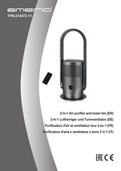 Emerio TFN-214473.11 Bedienungsanleitung