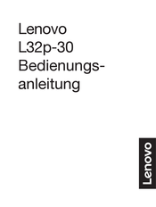 Lenovo L32p-30 Bedienungsanleitung