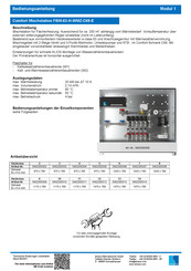 Strawa Comfort Mischstation FBM-63-H-WMZ-C69-E Bedienungsanleitung