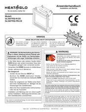 Heat&Glo SL350TRSI-PB-CE Anwenderhandbuch