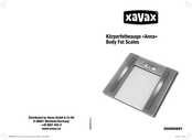 Xavax 00092681 Bedienungsanleitung