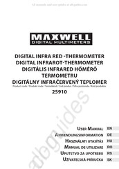 Maxwell 25910 Anwendungsinformation