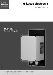 Leuze electronic ML2R-SR4 Originalbetriebsanleitung