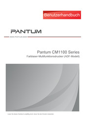 Pantum CM1100ADN Serie Benutzerhandbuch