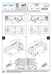 Jacuzzi MyWay Bedienungsanleitung