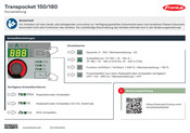 Fronius TransPocket 180 Kurzanleitung