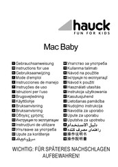 Hauck Mac Baby Gebrauchsanweisung