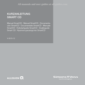 Simons Voss Technologies SmartCD Kurzanleitung