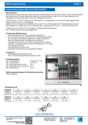 Strawa Comfort Mischstation FBM-18-H-WMZ-C69-EGO Bedienungsanleitung