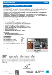 Strawa Comfort Mischstation FBM-S10-18-V-WMZ-C69-EGO Bedienungsanleitung