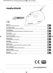 Morphy Richards breeze Bedienungsanleitung