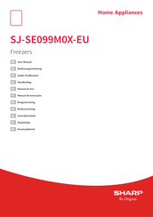 Sharp SJ-SE099M0X-EU Bedienungsanleitung