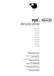 Jacuzzi xyz+ Vorinstallationsblatt
