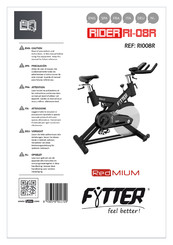 FYTTER RedMIUM RI008R Bedienungsanleitung