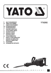 YATO YT-82002 Originalanleitung