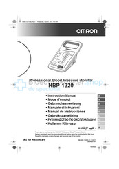 Omron HBP-1320 Gebrauchsanweisung