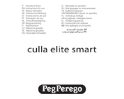 Peg Perego culla elite smart Gebrauchsanleitung
