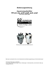 SunSun 50192 Bedienungsanleitung